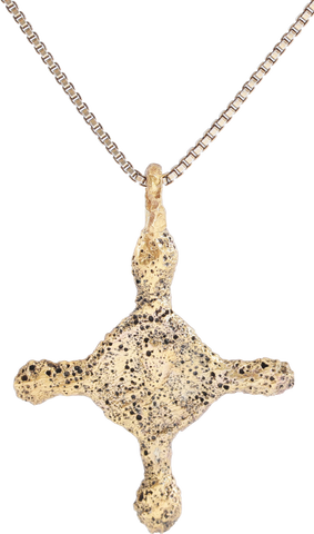 NORTHERN EUROPEAN CHRISTIAN CONVERT’S CROSS NECKLACE, 9th-10th CENTURY - Fagan Arms
