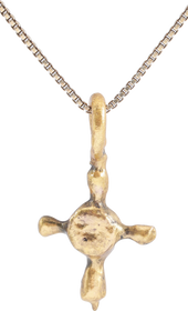 SAXON CONVERT’S CROSS NECKLACE 9th-10th CENTURY - Fagan Arms