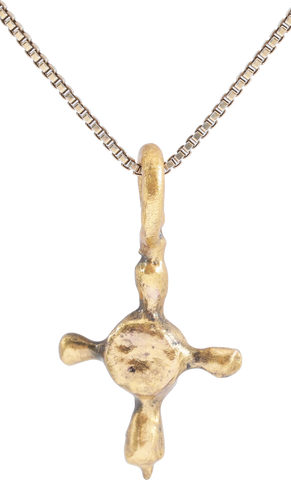 SAXON CONVERT’S CROSS NECKLACE 9th-10th CENTURY - Fagan Arms