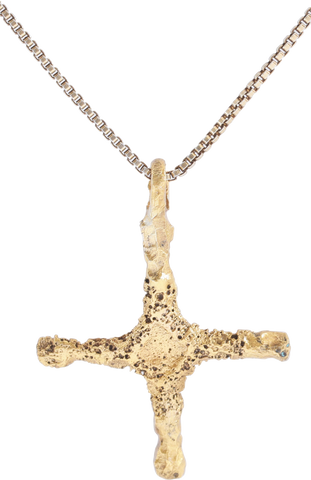 EUROPEAN CONVERT’S CROSS NECKLACE, C.800-1000 AD - Fagan Arms