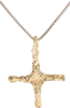 EUROPEAN CONVERT’S CROSS NECKLACE, C.800-1000 AD - Fagan Arms