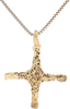 EUROPEAN CONVERT’S CROSS NECKLACE, C.800-1000 AD - Fagan Arms