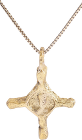 EUROPEAN CONVERT’S CROSS NECKLACE, 9TH-10TH CENTURY - Fagan Arms