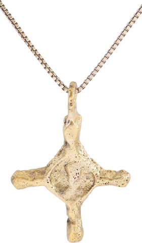 EUROPEAN CONVERT’S CROSS NECKLACE, 9TH-10TH CENTURY - Fagan Arms