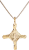 EUROPEAN CONVERT’S CROSS NECKLACE, 9TH-10TH CENTURY - Fagan Arms