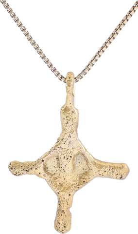 EUROPEAN CONVERT’S CROSS NECKLACE, 9TH-10TH CENTURY - Fagan Arms