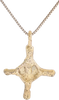 EUROPEAN CONVERT’S CROSS NECKLACE, 9TH-10TH CENTURY - Fagan Arms