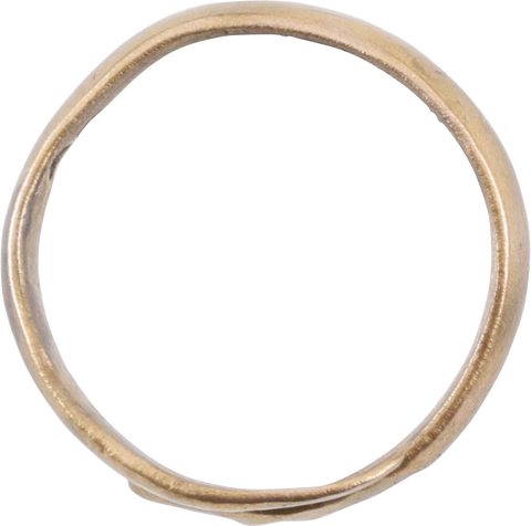 ANCIENT VIKING COIL RING, C.850-1050 AD, SIZE 9 ¼ - The History Gift Store