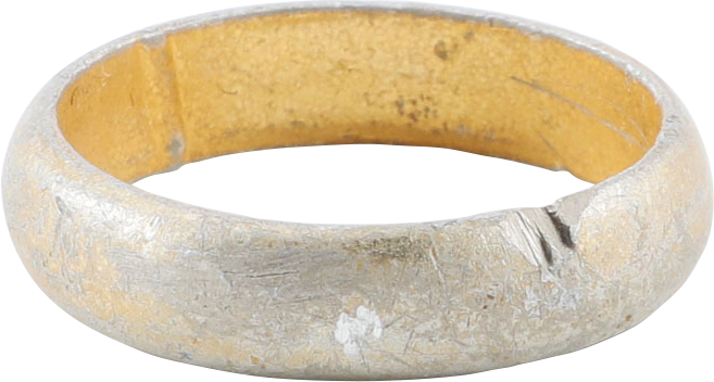 WORLD WAR I TRENCH ART RING, SIZE 10 - Fagan Arms