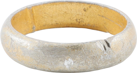 WORLD WAR I TRENCH ART RING, SIZE 10 - Fagan Arms