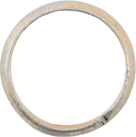 WORLD WAR I TRENCH ART RING, SIZE 10 - Fagan Arms