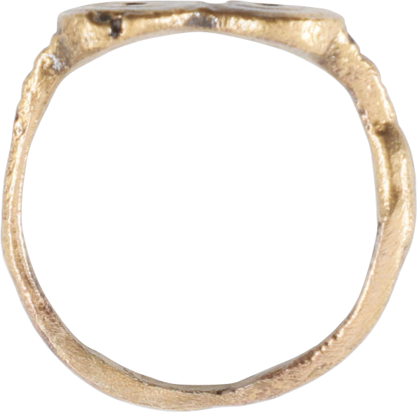 ROMAN EVIL EYE MYSTICAL RING, 1ST-3RD C. AD, SIZE 6 3/4 - The History Gift Store