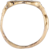 ROMAN EVIL EYE MYSTICAL RING, 1ST-3RD C. AD, SIZE 6 3/4 - The History Gift Store