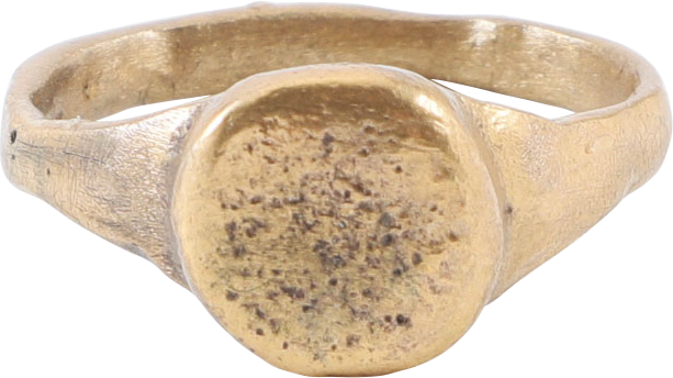 VIKING MAN’S RING, 10TH-11TH CENTURY AD, SIZE 8 1/2 - Fagan Arms