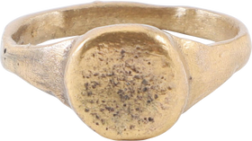 VIKING MAN’S RING, 10TH-11TH CENTURY AD, SIZE 8 1/2 - Fagan Arms