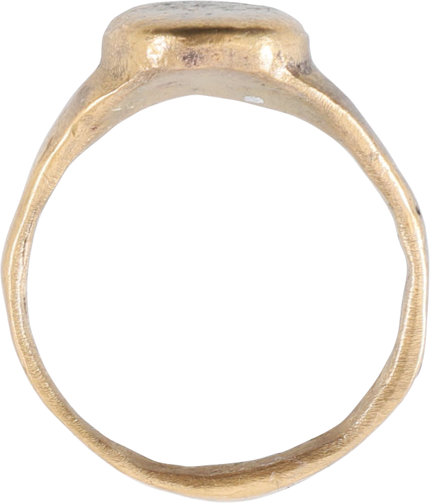 VIKING MAN’S RING, 10TH-11TH CENTURY AD, SIZE 8 1/2 - Fagan Arms