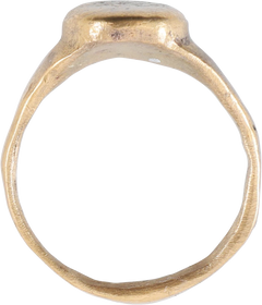 VIKING MAN’S RING, 10TH-11TH CENTURY AD, SIZE 8 1/2 - Fagan Arms