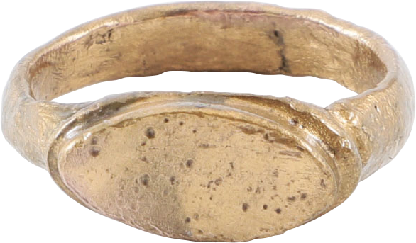 MEDIEVAL/BYZANTINE RING C.8th-10TH CENTURY AD, SIZE 7 ¼ - Fagan Arms