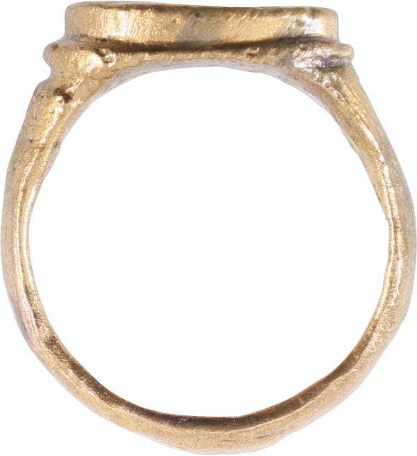MEDIEVAL/BYZANTINE RING C.8th-10TH CENTURY AD, SIZE 7 ¼ - Fagan Arms