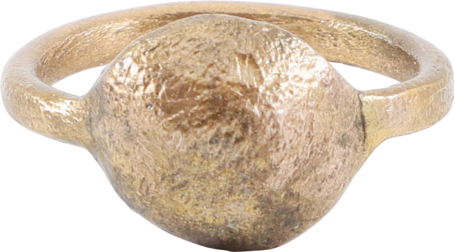 VIKING WARRIOR’S RING, 9TH-11TH CENTURY, SIZE 8 ¾ - Fagan Arms