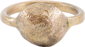 VIKING WARRIOR’S RING, 9TH-11TH CENTURY, SIZE 8 ¾ - Fagan Arms