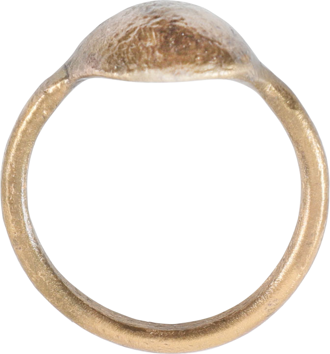 VIKING WARRIOR’S RING, 9TH-11TH CENTURY, SIZE 8 ¾ - Fagan Arms