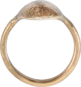 VIKING WARRIOR’S RING, 9TH-11TH CENTURY, SIZE 8 ¾ - Fagan Arms