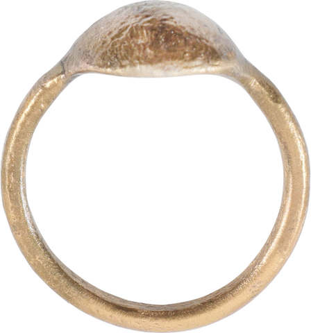 VIKING WARRIOR’S RING, 9TH-11TH CENTURY, SIZE 8 ¾ - Fagan Arms