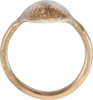 VIKING WARRIOR’S RING, 9TH-11TH CENTURY, SIZE 8 ¾ - Fagan Arms