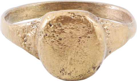 VIKING WARRIOR’S RING, 9TH-11TH CENTURY, SIZE 13 - Fagan Arms