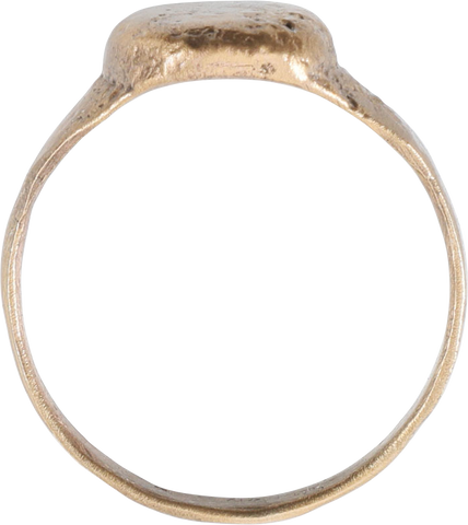 VIKING WARRIOR’S RING, 9TH-11TH CENTURY, SIZE 13 - Fagan Arms