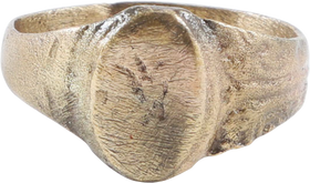 LATE MEDIEVAL WOMAN'S FASHION RING, 15th-16th CENTURY AD, SIZE 6 - The History Gift Store