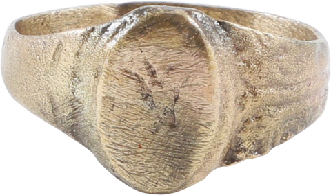 LATE MEDIEVAL WOMAN'S FASHION RING, 15th-16th CENTURY AD, SIZE 6 - The History Gift Store