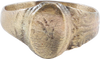 LATE MEDIEVAL WOMAN'S FASHION RING, 15th-16th CENTURY AD, SIZE 6 - The History Gift Store