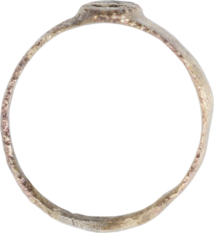 LATE MEDIEVAL WOMAN'S FASHION RING, SIZE 7 - The History Gift Store