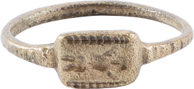 LATE ROMAN RING MID 4TH-5TH CENTURY AD 7 ½ - Fagan Arms
