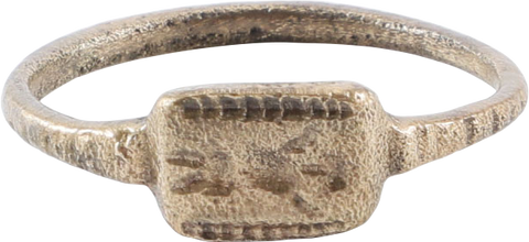 LATE ROMAN RING MID 4TH-5TH CENTURY AD 7 ½ - Fagan Arms