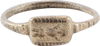 LATE ROMAN RING MID 4TH-5TH CENTURY AD 7 ½ - Fagan Arms