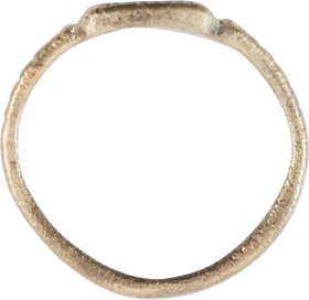 LATE ROMAN RING MID 4TH-5TH CENTURY AD 7 ½ - Fagan Arms