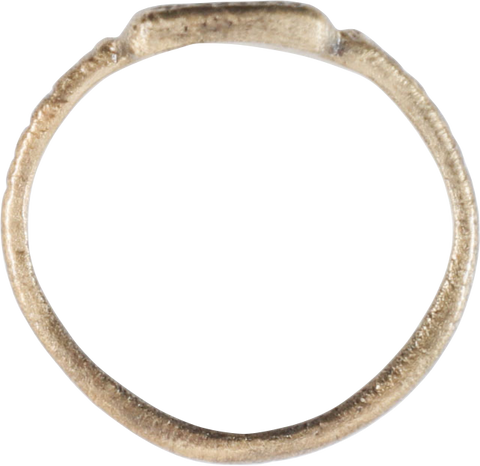 LATE ROMAN RING MID 4TH-5TH CENTURY AD 7 ½ - Fagan Arms