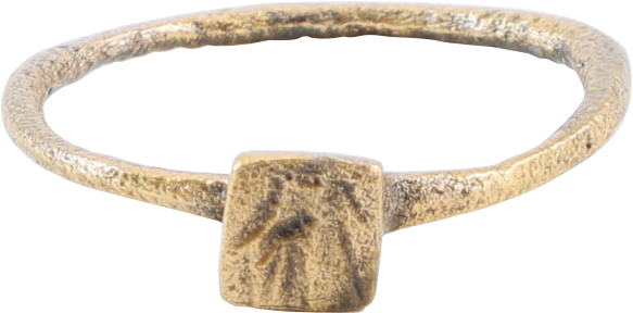 SCARCE VARIATION ROMAN PROSTITUTE’S RING C.100-300 AD, SIZE 7 - The History Gift Store