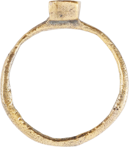 SCARCE VARIATION ROMAN PROSTITUTE’S RING C.100-300 AD, SIZE 7 - The History Gift Store