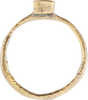 SCARCE VARIATION ROMAN PROSTITUTE’S RING C.100-300 AD, SIZE 7 - The History Gift Store