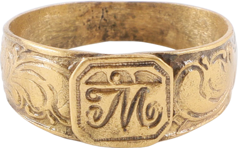 FINE AUSTRO-HUNGARIAN SOLDIER’S RING C.1880-90, SIZE 9 ½ - Fagan Arms