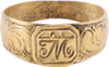 FINE AUSTRO-HUNGARIAN SOLDIER’S RING C.1880-90, SIZE 9 ½ - Fagan Arms