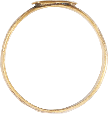 FINE AUSTRO-HUNGARIAN SOLDIER’S RING C.1880-90, SIZE 9 ½ - Fagan Arms