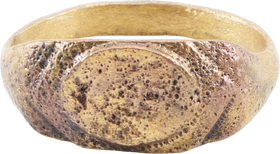 GOTHIC EUROPEAN RING C.1300-1550, SIZE 12 ¼ - Fagan Arms