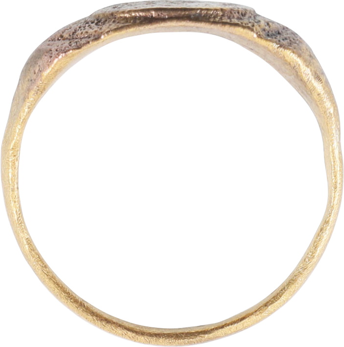 GOTHIC EUROPEAN RING C.1300-1550, SIZE 12 ¼ - Fagan Arms