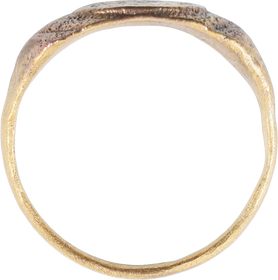 GOTHIC EUROPEAN RING C.1300-1550, SIZE 12 ¼ - Fagan Arms