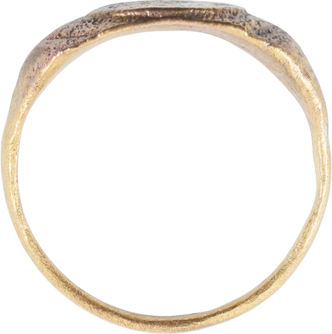 GOTHIC EUROPEAN RING C.1300-1550, SIZE 12 ¼ - Fagan Arms